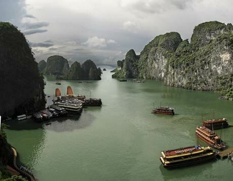 Sổ tay du lịch so tay du lich Sotaydulich Sotay Dulich Khampha Kham Pha Bui Bong benh non nuoc Ha Long
