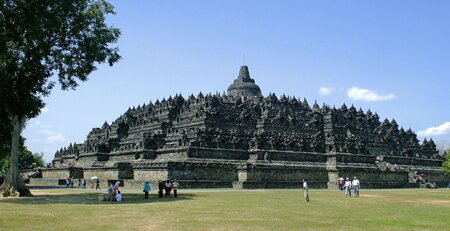 Sổ tay du lịch so tay du lich Sotaydulich Sotay Dulich Khampha Kham Pha Bui Den phat Borobudur ky quan giua dat nuoc Hoi giao
