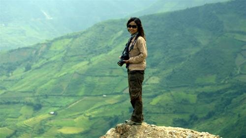 Sổ tay du lịch so tay du lich Sotaydulich Sotay Dulich Khampha Kham Pha Bui Tren dinh Lim Mong