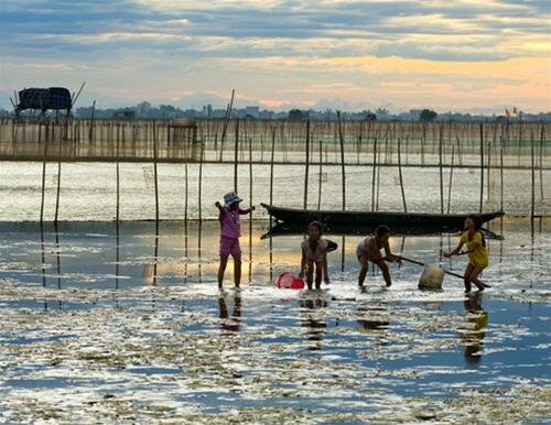 Sổ tay du lịch so tay du lich Sotaydulich Sotay Dulich Khampha Kham Pha Bui Ve dam Chuon