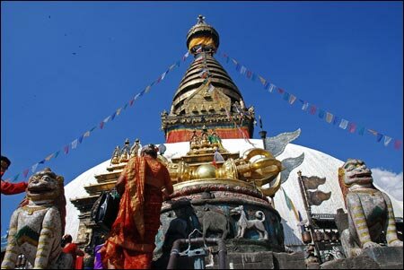 Sổ tay du lịch so tay du lich Sotaydulich Sotay Dulich Khampha Kham Pha Bui Kathmandu diem du lich hap dan cua Nepal
