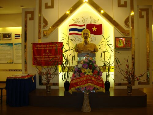 Sổ tay du lịch so tay du lich Sotaydulich Sotay Dulich Khampha Kham Pha Bui Tham khu di tich Bac Ho o Thai Lan