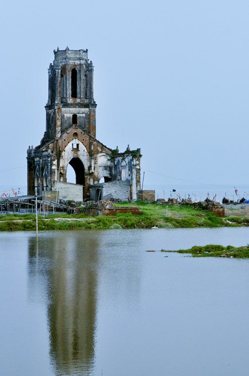 Sổ tay du lịch so tay du lich Sotaydulich Sotay Dulich Khampha Kham Pha Bui Tham nha tho do ben bo bien Hai Hau