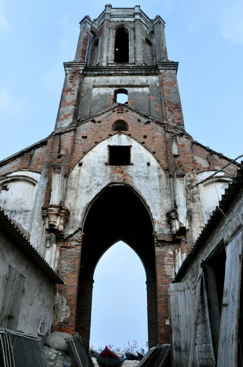 Sổ tay du lịch so tay du lich Sotaydulich Sotay Dulich Khampha Kham Pha Bui Tham nha tho do ben bo bien Hai Hau