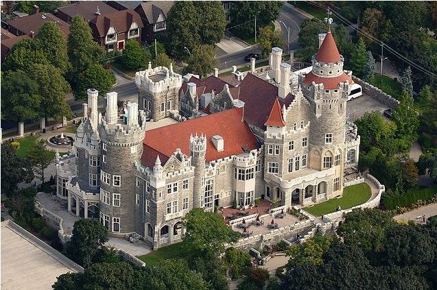 Sổ tay du lịch so tay du lich Sotaydulich Sotay Dulich Khampha Kham Pha Bui An tuong Casa Loma