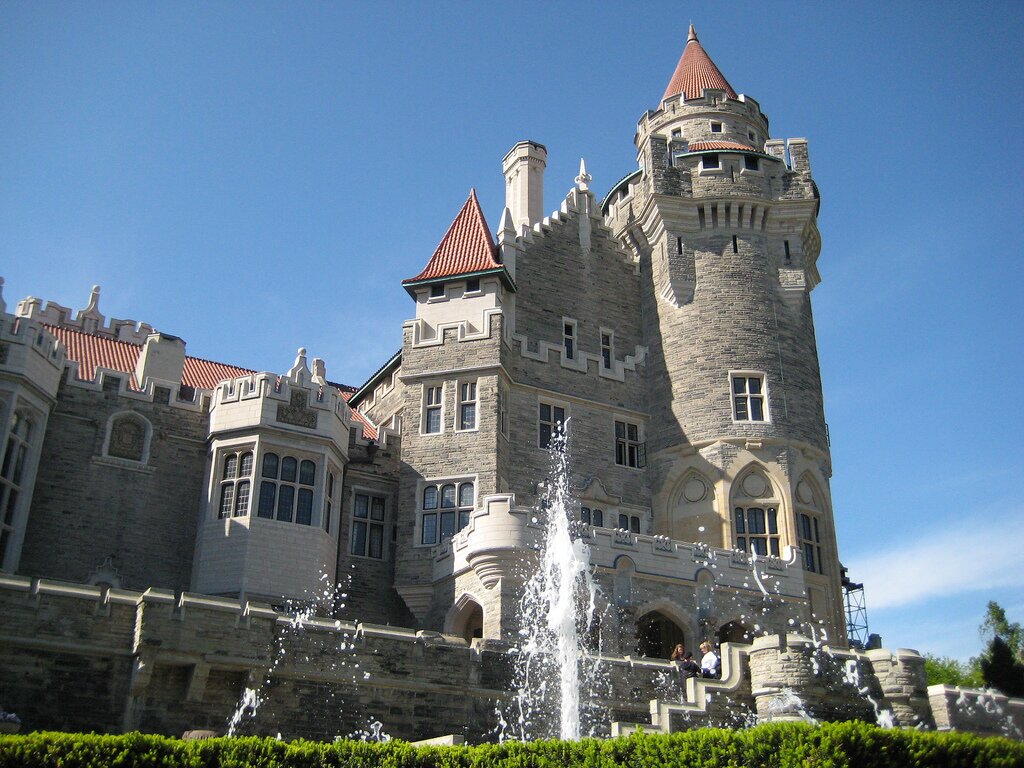 Sổ tay du lịch so tay du lich Sotaydulich Sotay Dulich Khampha Kham Pha Bui An tuong Casa Loma