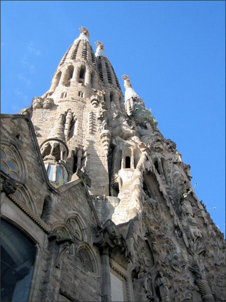 Sổ tay du lịch so tay du lich Sotaydulich Sotay Dulich Khampha Kham Pha Bui Nha tho Sagrada Familia
