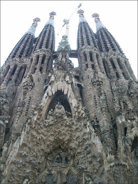 Sổ tay du lịch so tay du lich Sotaydulich Sotay Dulich Khampha Kham Pha Bui Nha tho Sagrada Familia