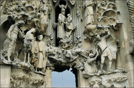 Sổ tay du lịch so tay du lich Sotaydulich Sotay Dulich Khampha Kham Pha Bui Nha tho Sagrada Familia