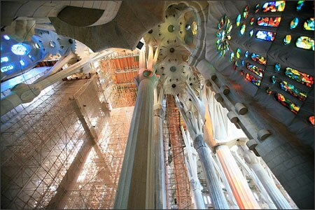 Sổ tay du lịch so tay du lich Sotaydulich Sotay Dulich Khampha Kham Pha Bui Nha tho Sagrada Familia