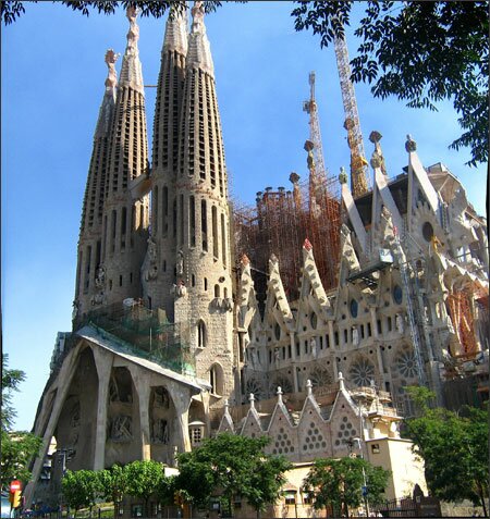 Sổ tay du lịch so tay du lich Sotaydulich Sotay Dulich Khampha Kham Pha Bui Nha tho Sagrada Familia