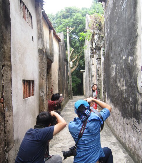 Sổ tay du lịch so tay du lich Sotaydulich Sotay Dulich Khampha Kham Pha Bui Lang Cuu Co kinh mot ngoi lang