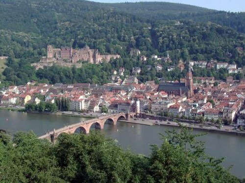 Sổ tay du lịch so tay du lich Sotaydulich Sotay Dulich Khampha Kham Pha Bui Thanh pho Heidelberg dep nhu tranh ve