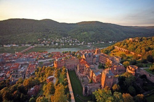 Sổ tay du lịch so tay du lich Sotaydulich Sotay Dulich Khampha Kham Pha Bui Thanh pho Heidelberg dep nhu tranh ve