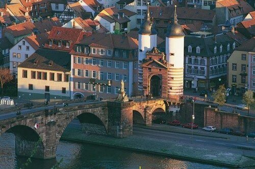 Sổ tay du lịch so tay du lich Sotaydulich Sotay Dulich Khampha Kham Pha Bui Thanh pho Heidelberg dep nhu tranh ve