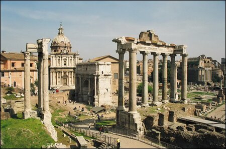Sổ tay du lịch so tay du lich Sotaydulich Sotay Dulich Khampha Kham Pha Bui Quang truong La Ma Roman Forum