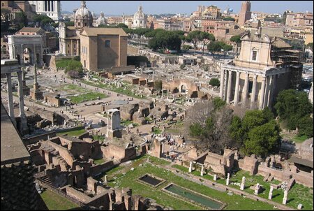 Sổ tay du lịch so tay du lich Sotaydulich Sotay Dulich Khampha Kham Pha Bui Quang truong La Ma Roman Forum