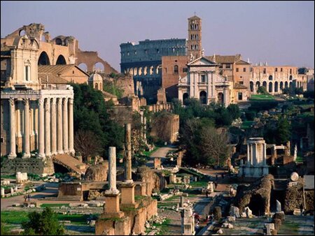 Sổ tay du lịch so tay du lich Sotaydulich Sotay Dulich Khampha Kham Pha Bui Quang truong La Ma Roman Forum