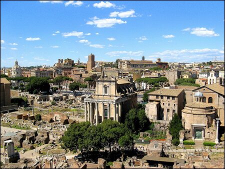 Sổ tay du lịch so tay du lich Sotaydulich Sotay Dulich Khampha Kham Pha Bui Quang truong La Ma Roman Forum