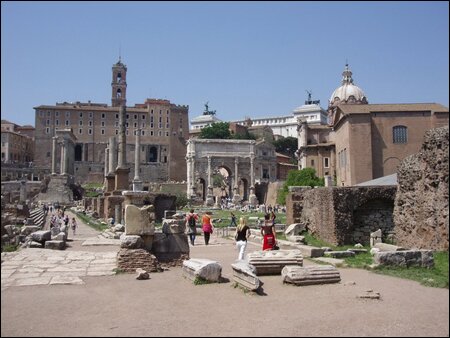Sổ tay du lịch so tay du lich Sotaydulich Sotay Dulich Khampha Kham Pha Bui Quang truong La Ma Roman Forum