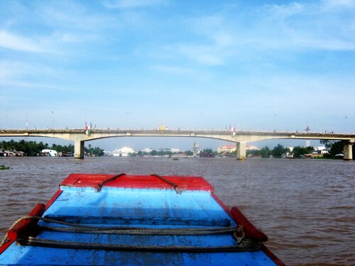 Sổ tay du lịch so tay du lich Sotaydulich Sotay Dulich Khampha Kham Pha Bui Som mai tren cho noi Cai Rang