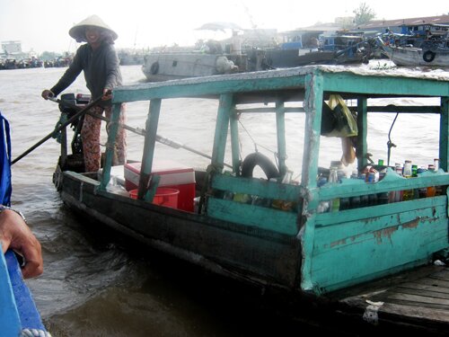Sổ tay du lịch so tay du lich Sotaydulich Sotay Dulich Khampha Kham Pha Bui Som mai tren cho noi Cai Rang