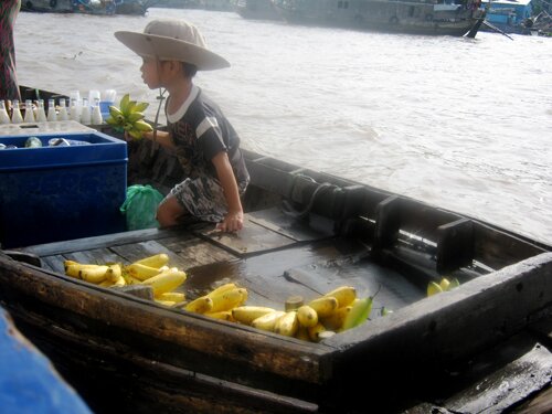 Sổ tay du lịch so tay du lich Sotaydulich Sotay Dulich Khampha Kham Pha Bui Som mai tren cho noi Cai Rang