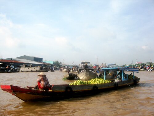 Sổ tay du lịch so tay du lich Sotaydulich Sotay Dulich Khampha Kham Pha Bui Som mai tren cho noi Cai Rang