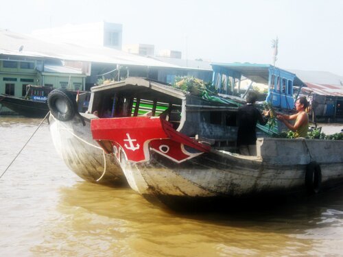 Sổ tay du lịch so tay du lich Sotaydulich Sotay Dulich Khampha Kham Pha Bui Som mai tren cho noi Cai Rang