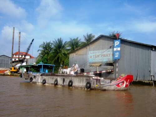 Sổ tay du lịch so tay du lich Sotaydulich Sotay Dulich Khampha Kham Pha Bui Som mai tren cho noi Cai Rang