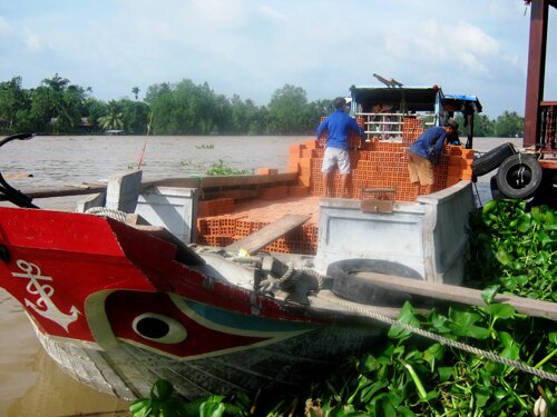 Sổ tay du lịch so tay du lich Sotaydulich Sotay Dulich Khampha Kham Pha Bui Som mai tren cho noi Cai Rang