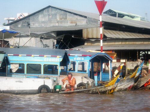 Sổ tay du lịch so tay du lich Sotaydulich Sotay Dulich Khampha Kham Pha Bui Som mai tren cho noi Cai Rang
