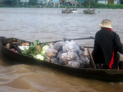 Sổ tay du lịch so tay du lich Sotaydulich Sotay Dulich Khampha Kham Pha Bui Som mai tren cho noi Cai Rang