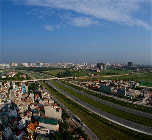 Sổ tay du lịch so tay du lich Sotaydulich Sotay Dulich Khampha Kham Pha Bui Khung canh Ha Noi nhi tu tren cao