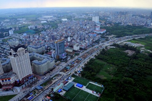 Sổ tay du lịch so tay du lich Sotaydulich Sotay Dulich Khampha Kham Pha Bui Khung canh Ha Noi nhi tu tren cao