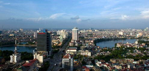 Sổ tay du lịch so tay du lich Sotaydulich Sotay Dulich Khampha Kham Pha Bui Khung canh Ha Noi nhi tu tren cao
