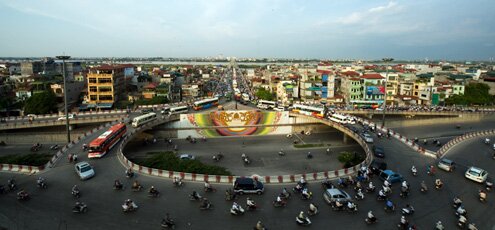Sổ tay du lịch so tay du lich Sotaydulich Sotay Dulich Khampha Kham Pha Bui Khung canh Ha Noi nhi tu tren cao