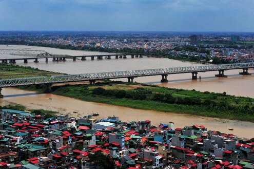 Sổ tay du lịch so tay du lich Sotaydulich Sotay Dulich Khampha Kham Pha Bui Khung canh Ha Noi nhi tu tren cao