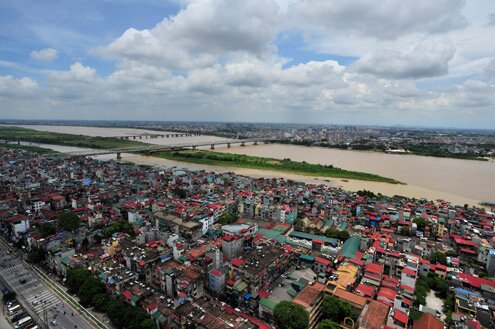 Sổ tay du lịch so tay du lich Sotaydulich Sotay Dulich Khampha Kham Pha Bui Khung canh Ha Noi nhi tu tren cao