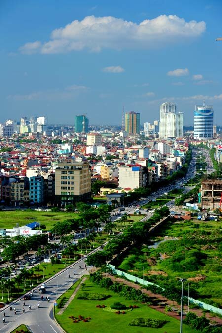 Sổ tay du lịch so tay du lich Sotaydulich Sotay Dulich Khampha Kham Pha Bui Khung canh Ha Noi nhi tu tren cao