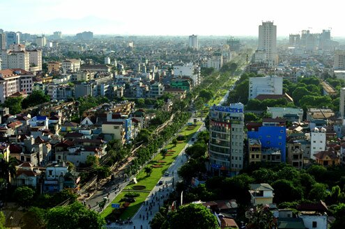 Sổ tay du lịch so tay du lich Sotaydulich Sotay Dulich Khampha Kham Pha Bui Khung canh Ha Noi nhi tu tren cao