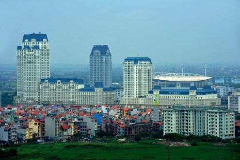 Sổ tay du lịch so tay du lich Sotaydulich Sotay Dulich Khampha Kham Pha Bui Khung canh Ha Noi nhi tu tren cao