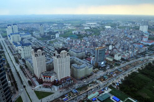 Sổ tay du lịch so tay du lich Sotaydulich Sotay Dulich Khampha Kham Pha Bui Khung canh Ha Noi nhi tu tren cao