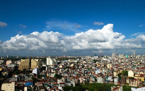 Sổ tay du lịch so tay du lich Sotaydulich Sotay Dulich Khampha Kham Pha Bui Khung canh Ha Noi nhi tu tren cao