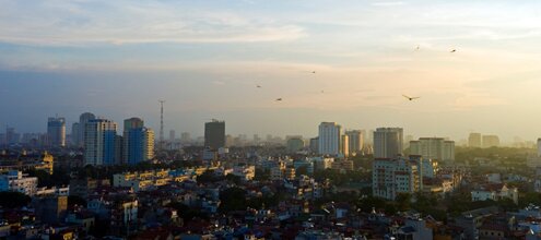 Sổ tay du lịch so tay du lich Sotaydulich Sotay Dulich Khampha Kham Pha Bui Khung canh Ha Noi nhi tu tren cao