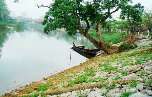 Sổ tay du lịch so tay du lich Sotaydulich Sotay Dulich Khampha Kham Pha Bui Net thanh binh ben dong song Kien Giang