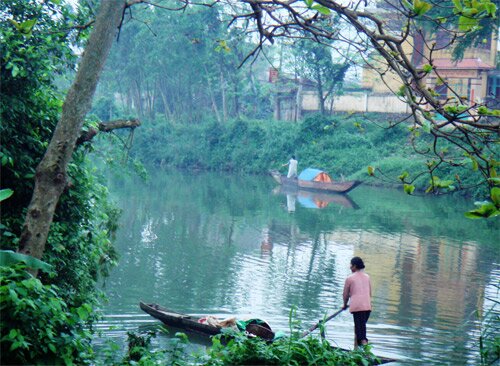 Sổ tay du lịch so tay du lich Sotaydulich Sotay Dulich Khampha Kham Pha Bui Net thanh binh ben dong song Kien Giang