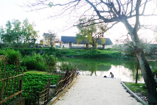 Sổ tay du lịch so tay du lich Sotaydulich Sotay Dulich Khampha Kham Pha Bui Net thanh binh ben dong song Kien Giang