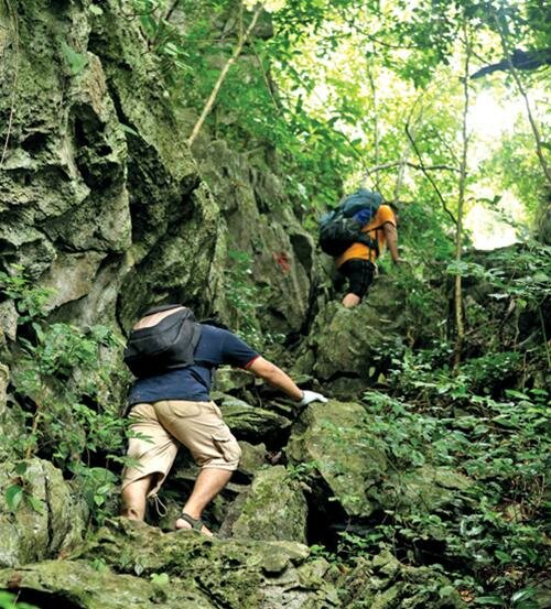 Sổ tay du lịch so tay du lich Sotaydulich Sotay Dulich Khampha Kham Pha Bui Xuyen rung Cat Ba