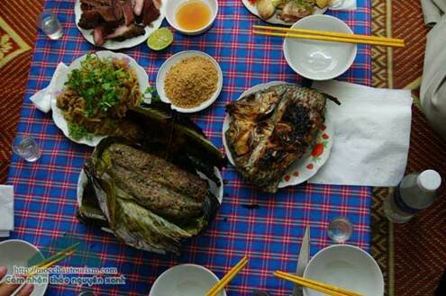 Sổ tay du lịch so tay du lich Sotaydulich Sotay Dulich Khampha Kham Pha Bui Tho mong ban Ang ho rung thong Dong Sang